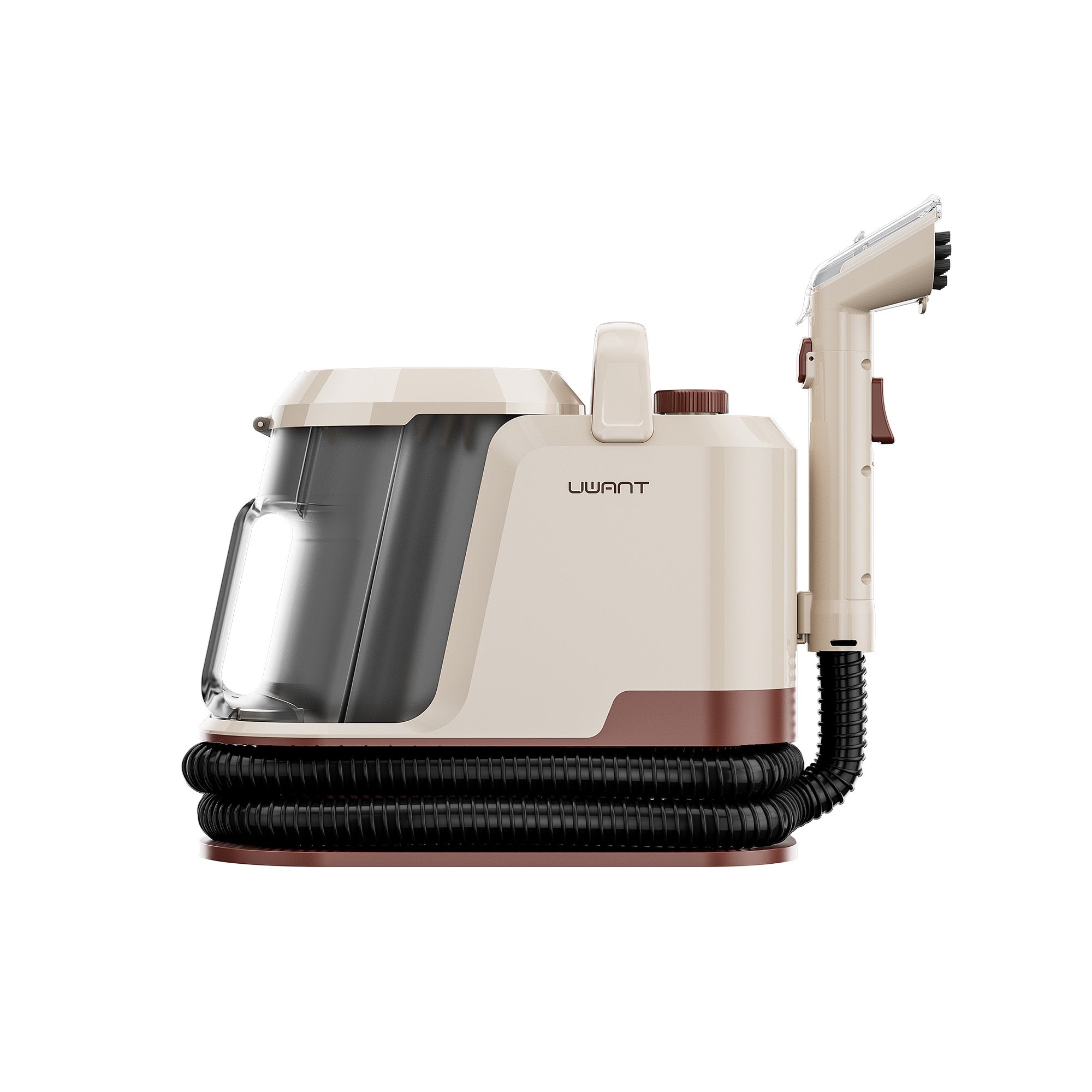 UWANT B300Pro リンサークリーナー｜18000Pa超強吸引 600Wスチーム洗浄