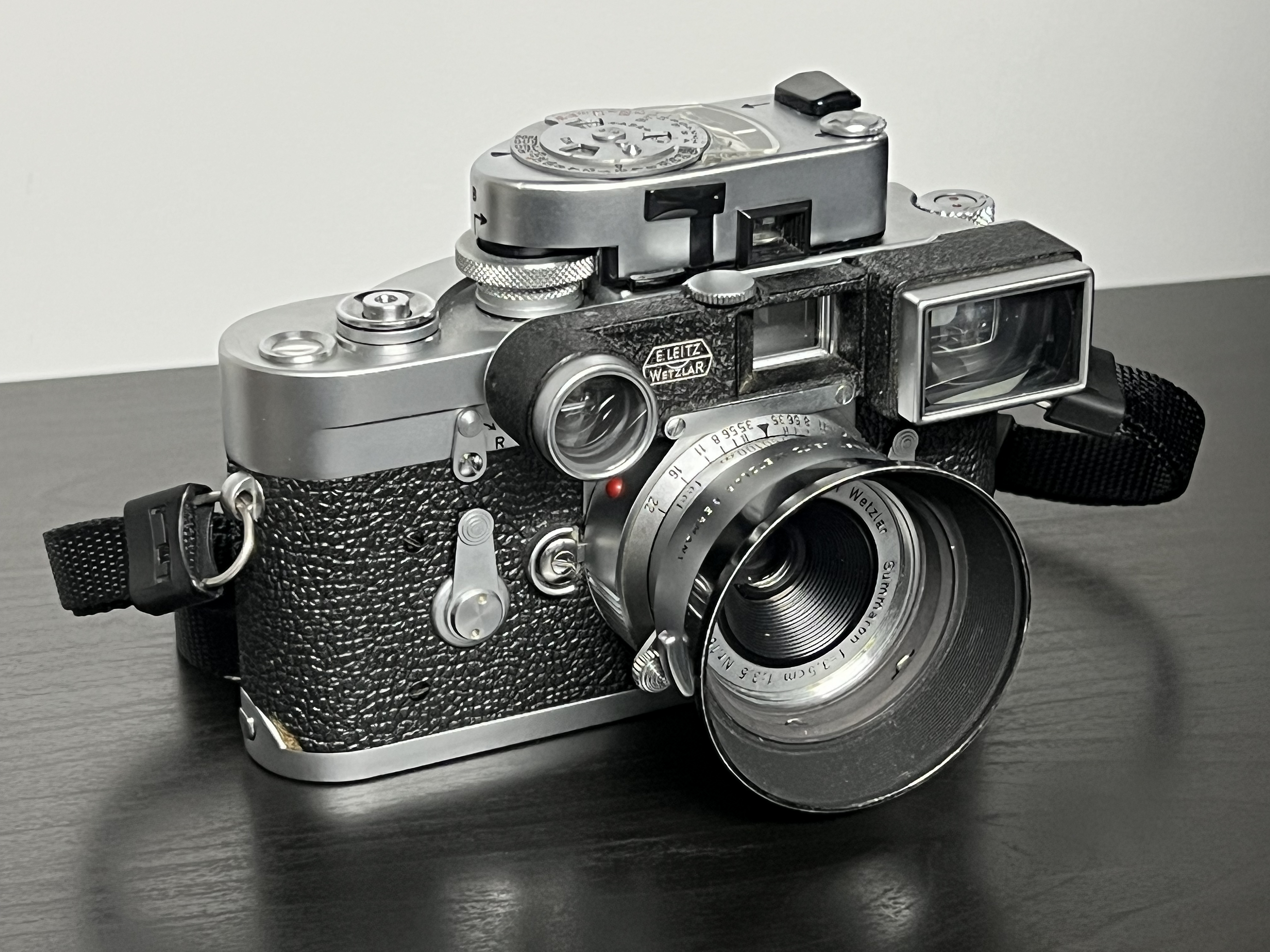 The Ernst Leitz GmbH Wetzlar Summaron 35mm Lens – Utah Film