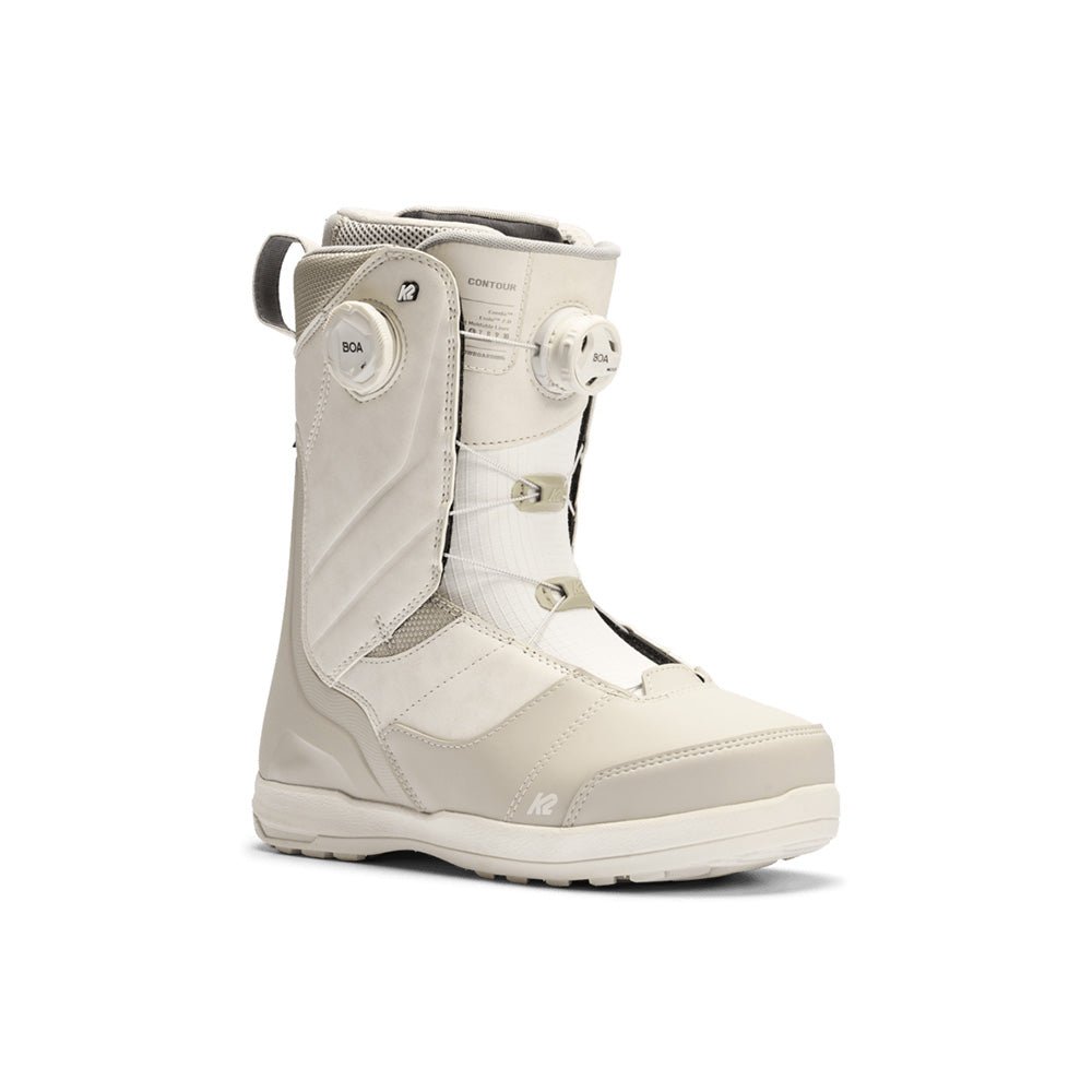 K2 Contour Womens Snowboard Boots 2026 CONTOUR W 25-26 K2 – UtahSkis