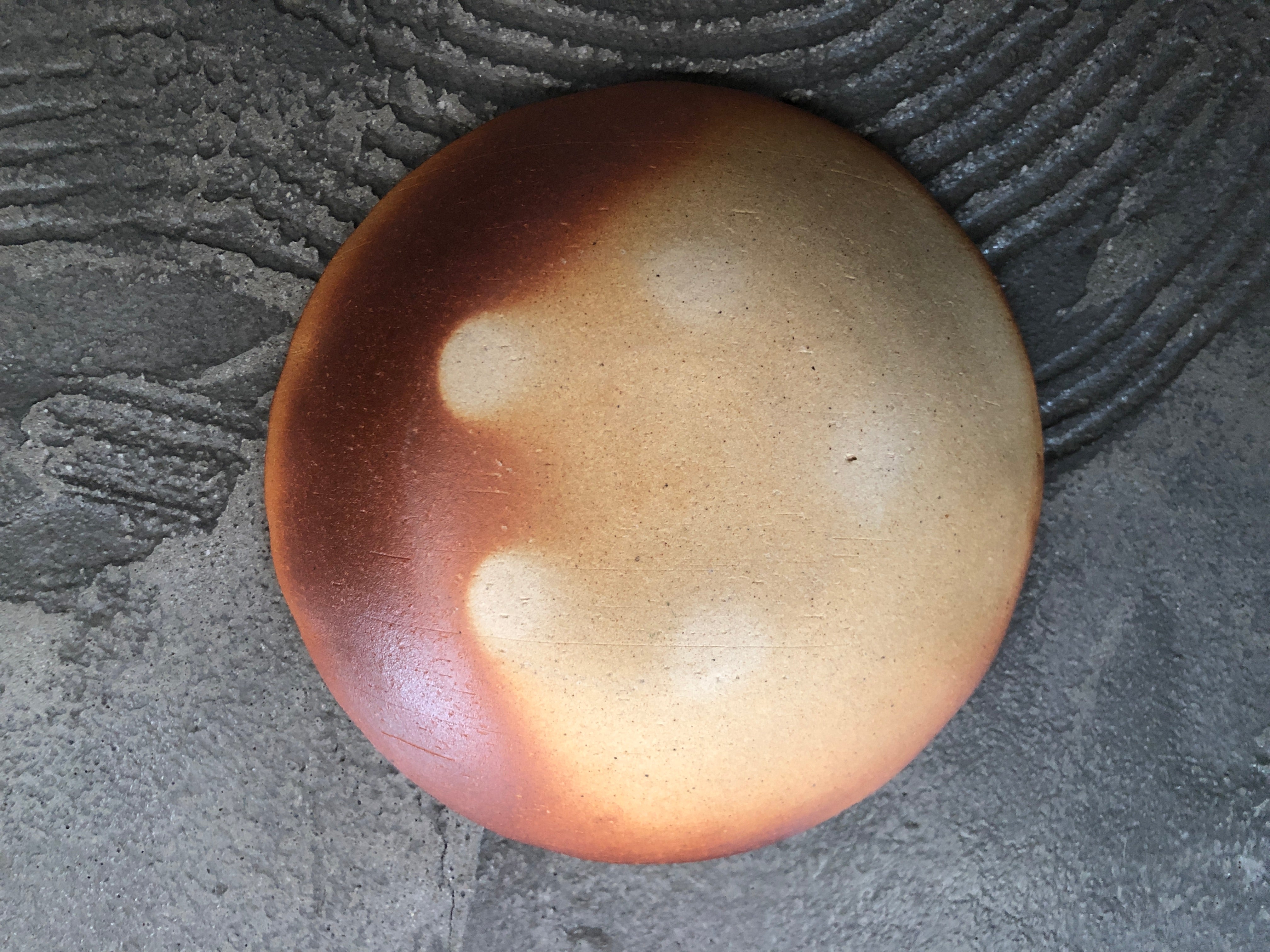 生畑皿山窯【京都】前野直史 スリップウェア 6寸深皿A – UTSUWA HIYORI