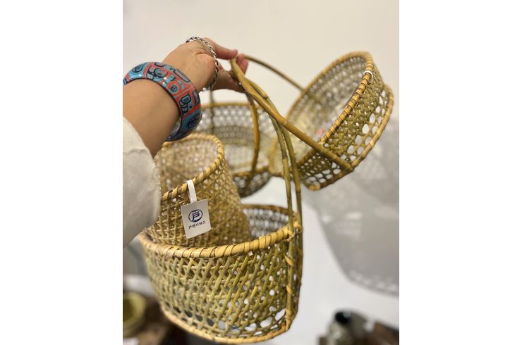 長野県 戸隠 竹細工 通販 東京 販売うつわのわ田