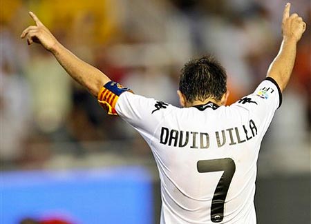 ダビド・ビジャの今夏の移籍について - VCFJAPAN.ORG