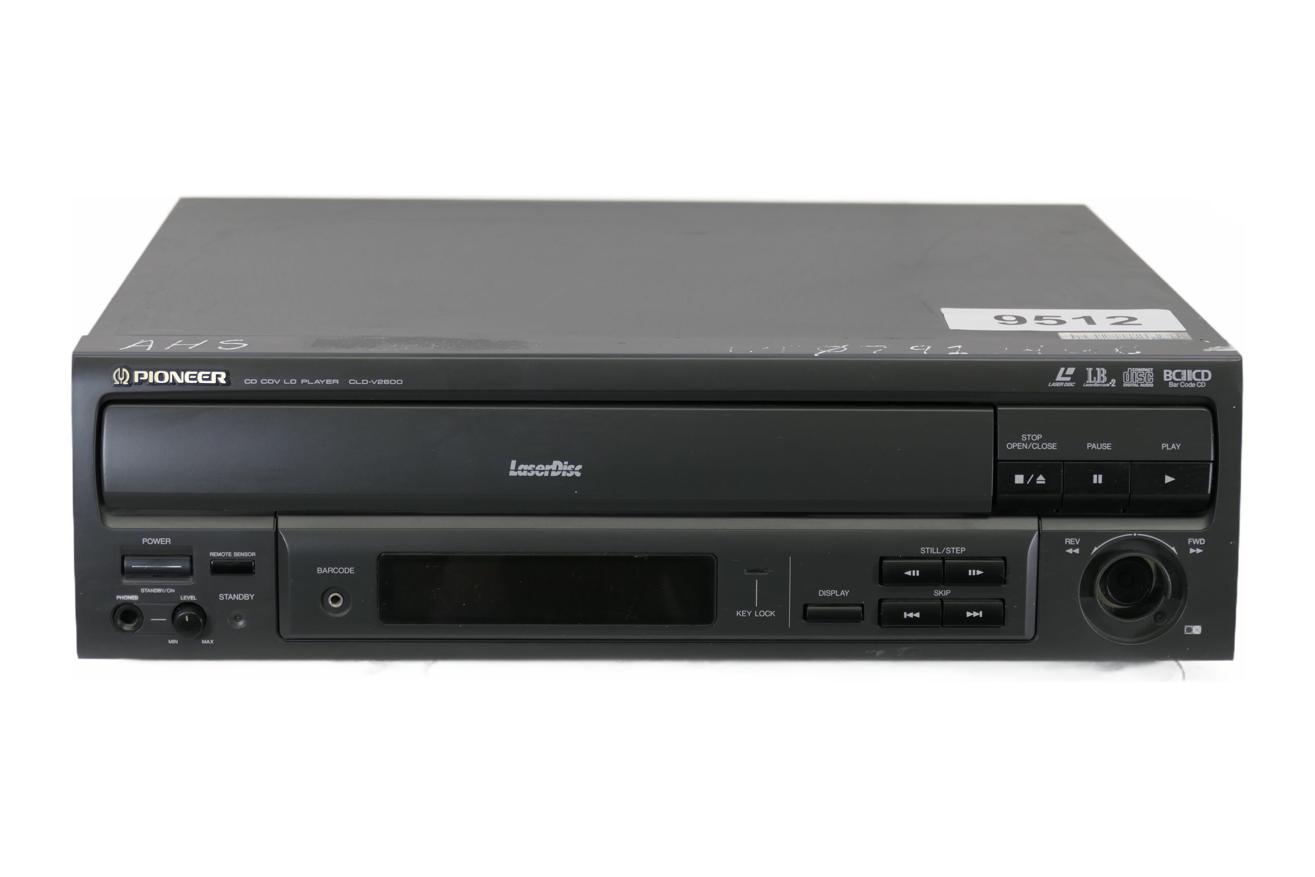 Pioneer CLD-V2600 | Compact Disc / CD Video (CDV) / LaserDisc