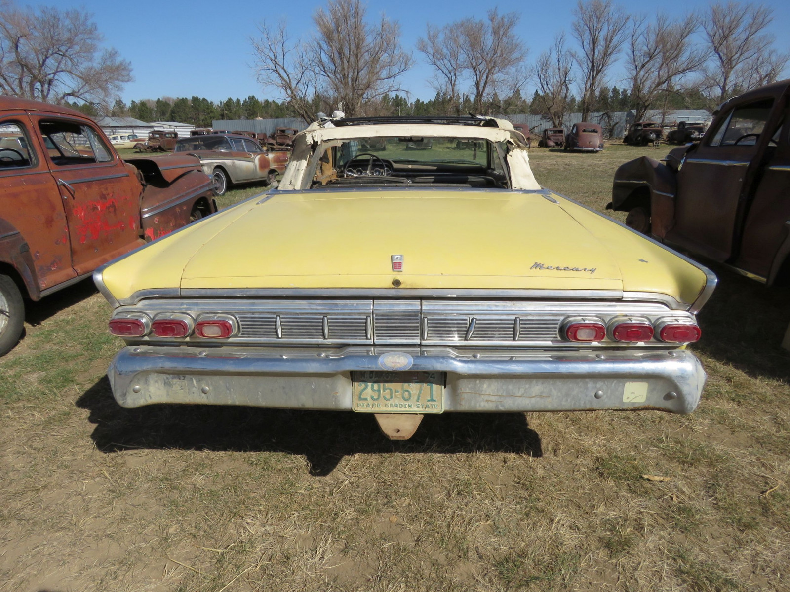 Lot 47K – 1964 Mercury Marauder Convertible | VanderBrink Auctions
