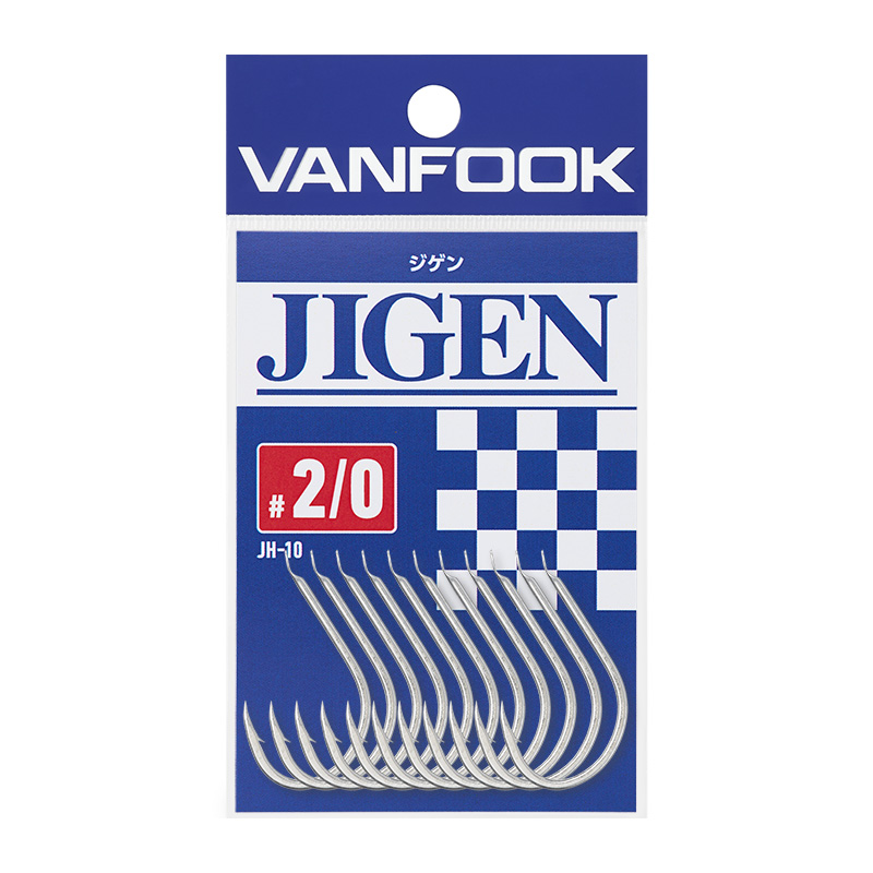 ジゲン - ヴァンフック(VANFOOK) | 兵庫県西脇市の釣針製造販売