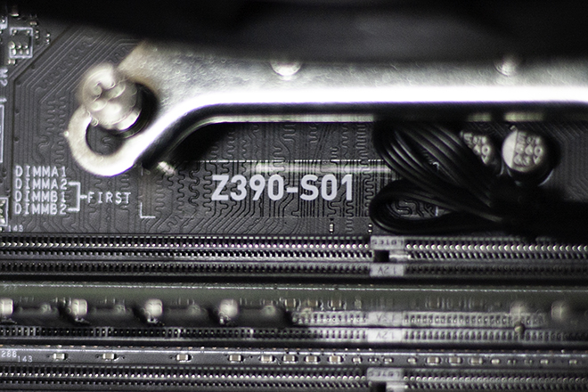 MSI Z390-S01 – Remove Before Flight