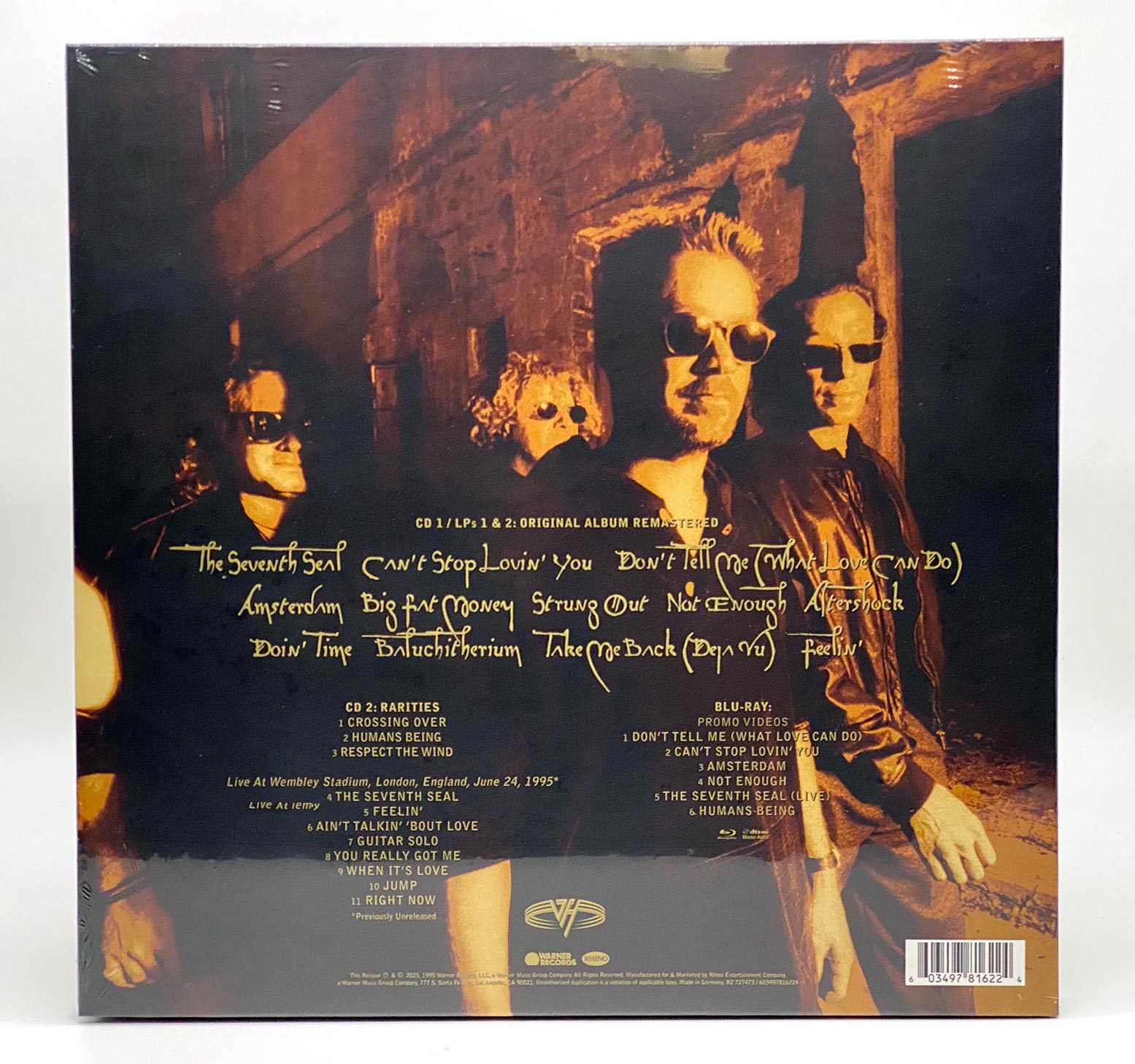 Balance (Expanded Edition) Deluxe Box Set + Band Photo