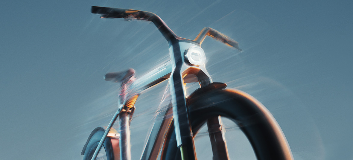 シティサイクル nomad vanmoof風 大人の都市型モビリティ。街乗りが