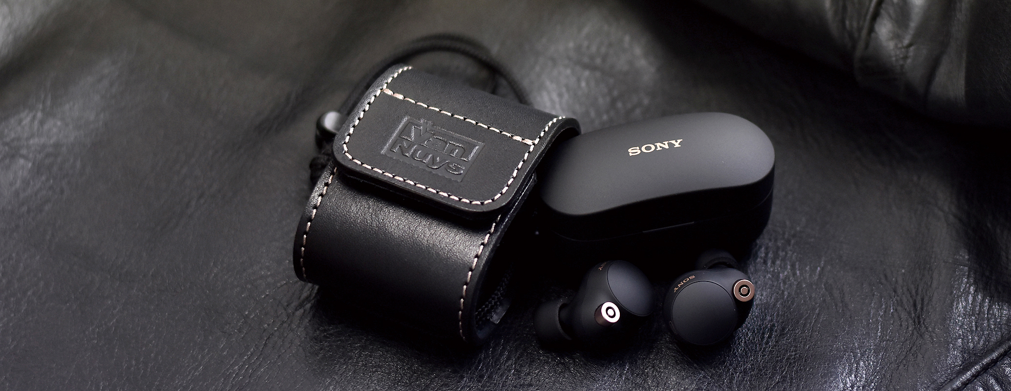 E292,E293：SONY WF-1000XM4用 縦型キャリングケース | バンナイズ