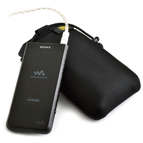 E108：SONY ウォークマン ZX500シリーズ用 ふわふわケース