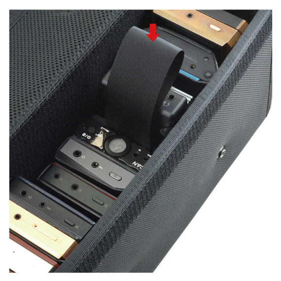 D969,D970：AKプレーヤー、DAP、AMP用 収納ボックス | バンナイズ | 鞄