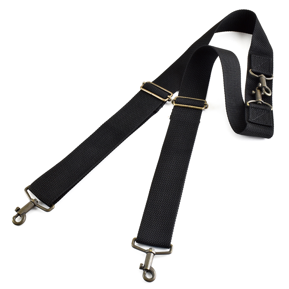 E323：40mm幅 3WAYショルダーベルト／鉄砲ナスカン | バンナイズ | 鞄