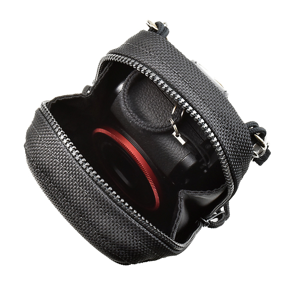 E497,E498：GR3、RX100用レンズをカードで保護する ジャバラ付きマルチ