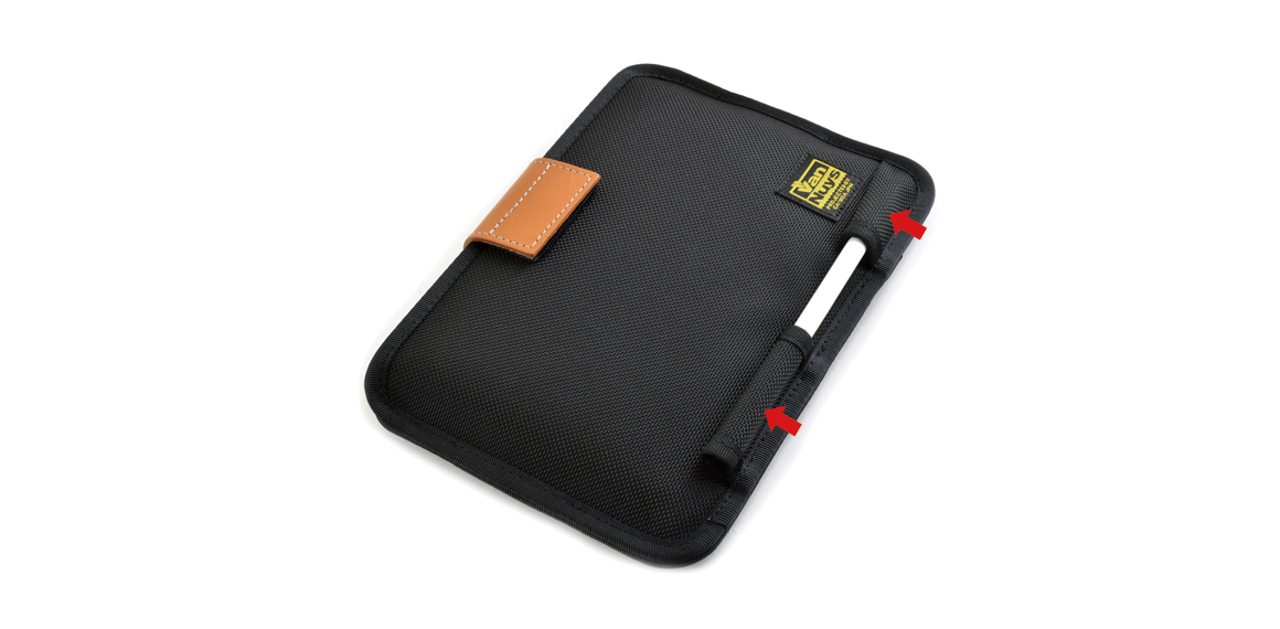 VE042：iPad mini6用薄型キャリングケース＜Apple Pencilホルダー付き