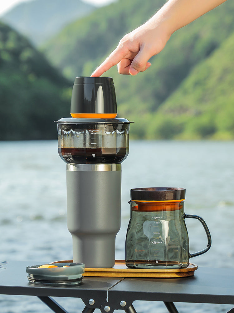 COTOPIA | VacBrew The Ultimate Hot & Cold Brew Vacuum Coffee Maker