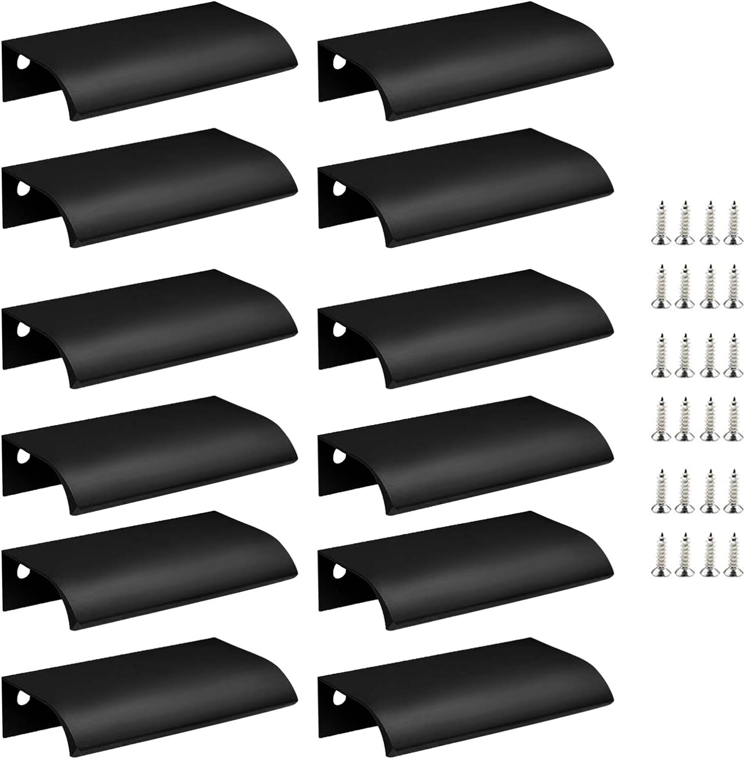 アルミニウム バックマウント 隠しハンドル ドア引き出しキャビネット
