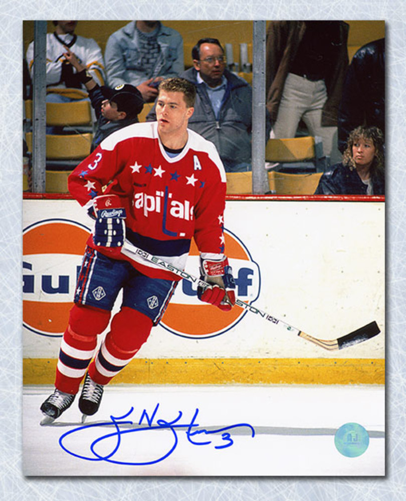 Scott Stevens Washington Capitals Autographed 8x10 Photo - NHL