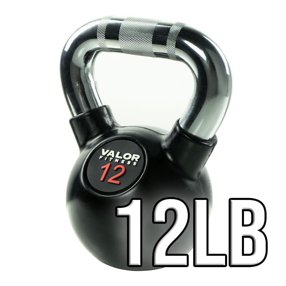 Chrome-Handled Kettlebells – Valor Fitness