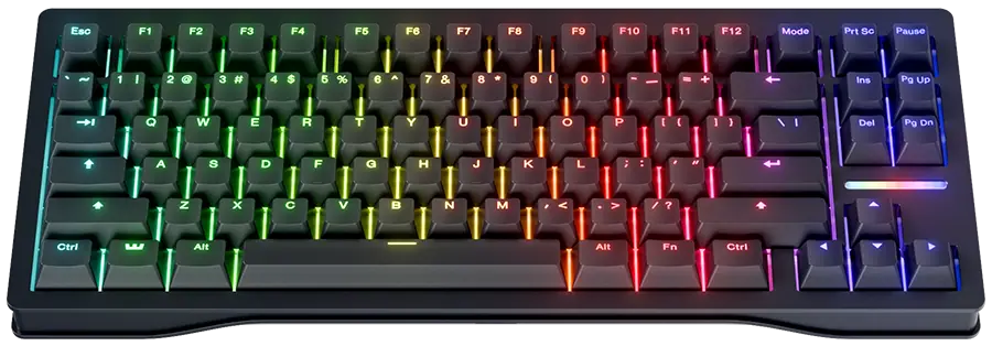 Wooting 80HE」の予約販売が開始、80％レイアウトで日本語配列にも対応