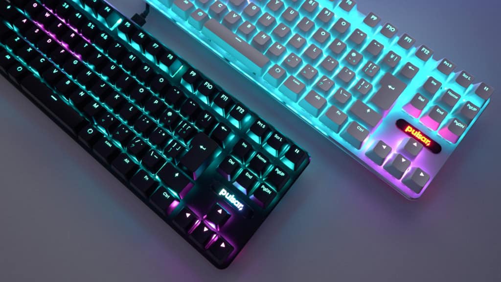 Pulsar PCMK TKLをレビュー：低価格が魅力的なホットスワップ対応