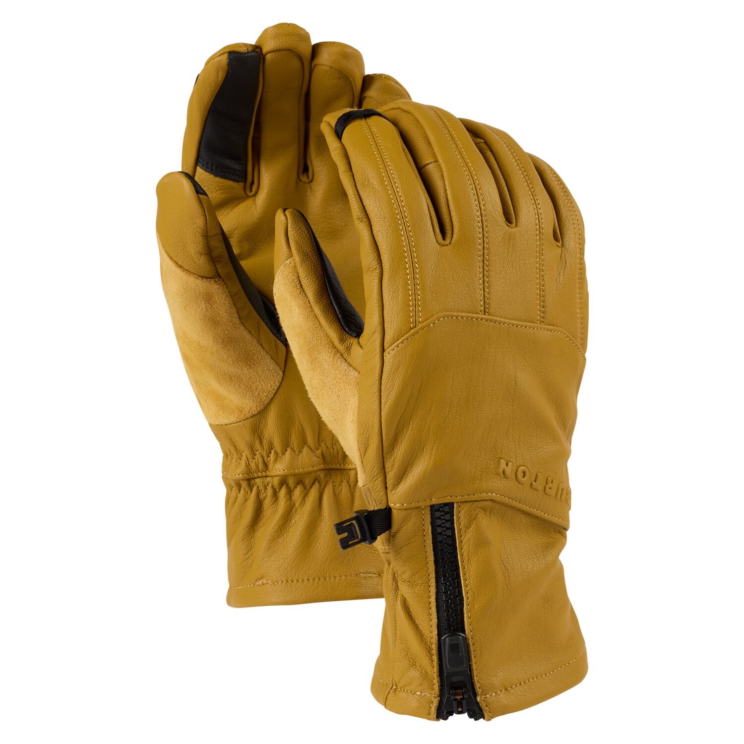 ak] Tech Leather Gloves — Val Surf