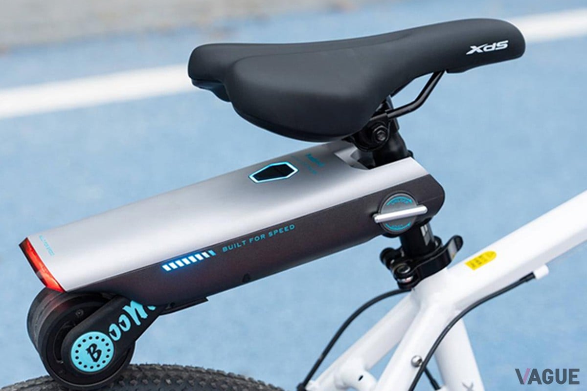 えっ…ホント!?」いつもの自転車に取り付けるだけで“電動アシスト自転車