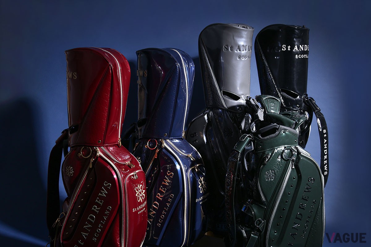 ゴルフの聖地の名を冠したゴルフブランド発「目にうるわしいエナメルの