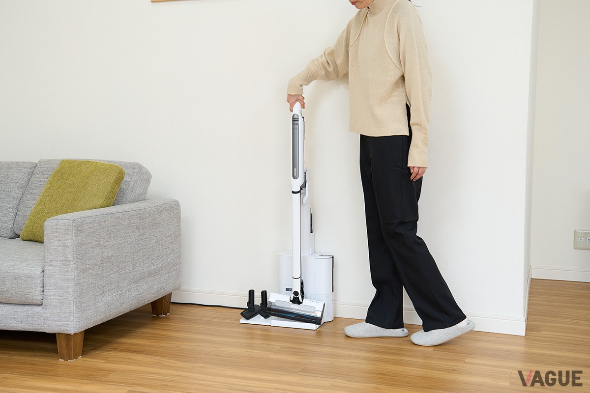 スタンダードモデルにも「自動ゴミ捨て」ドック搭載――シャーク新作は約