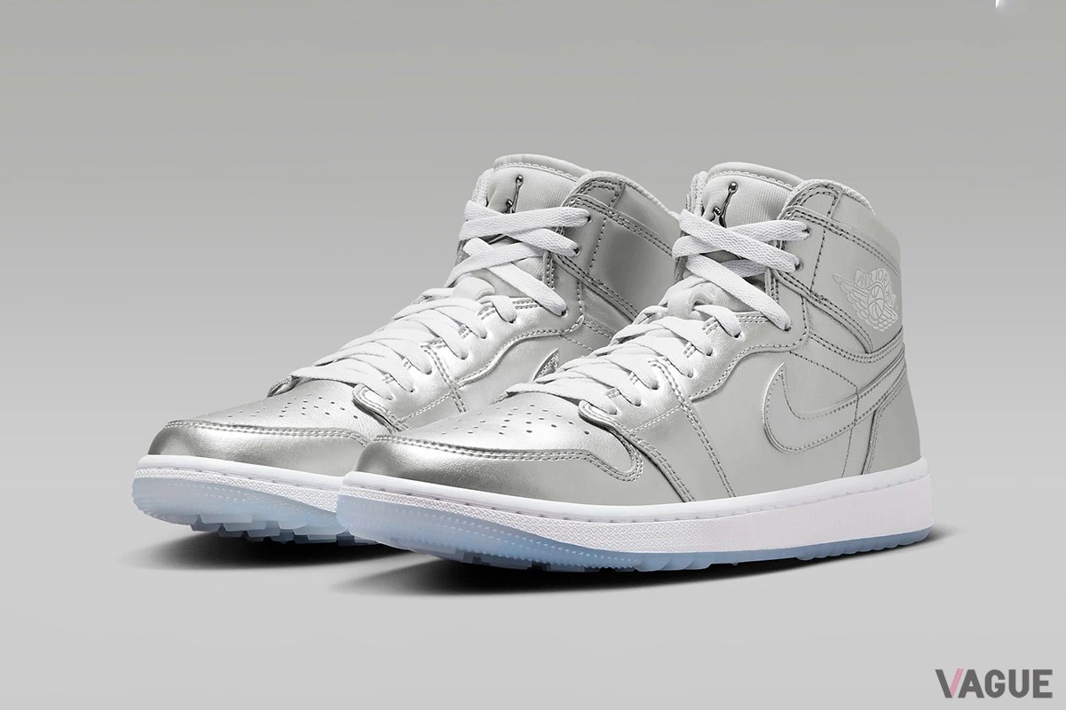 エアジョーダン1」のゴルフシューズがインパクト抜群の新色