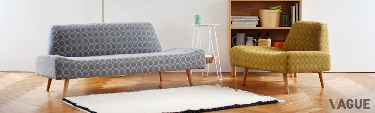 大人気ソファの限定版は長く使うことで新たな表情が生まれる