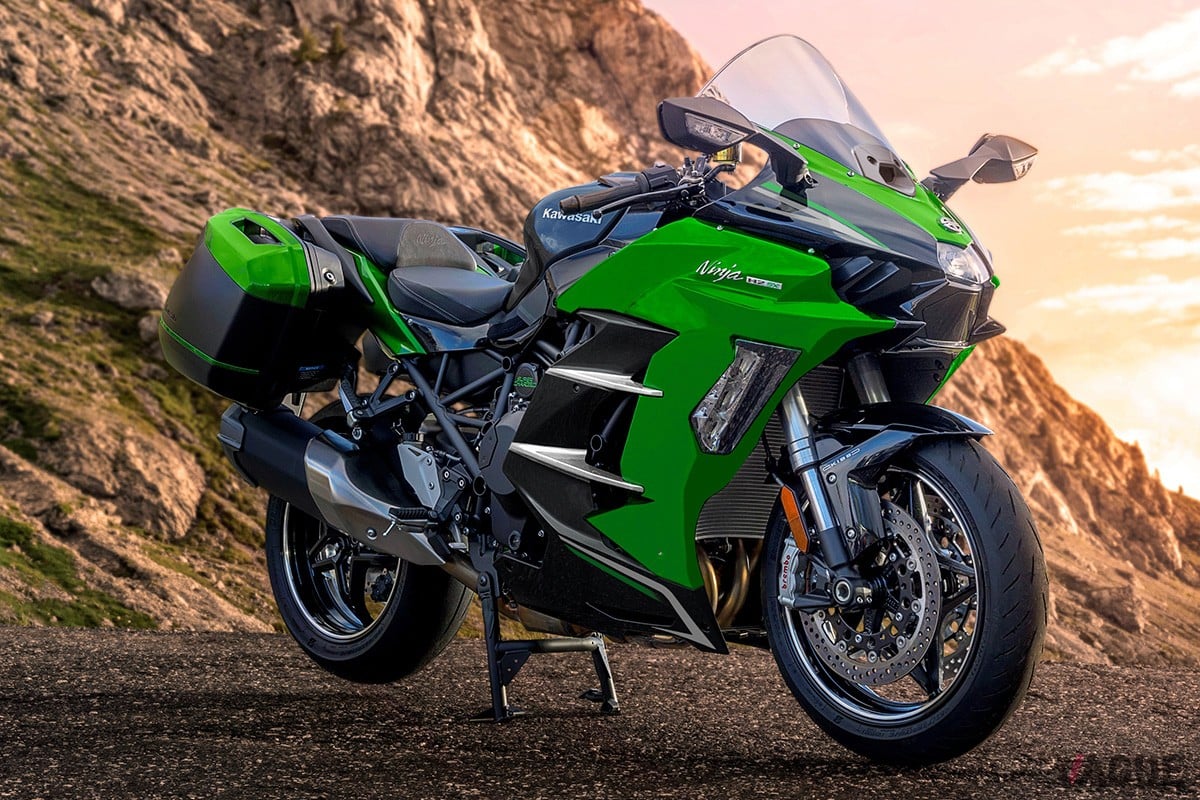 カワサキのスーパースポーツ「Ninja H2 SX SE」の2025年モデルはカラー