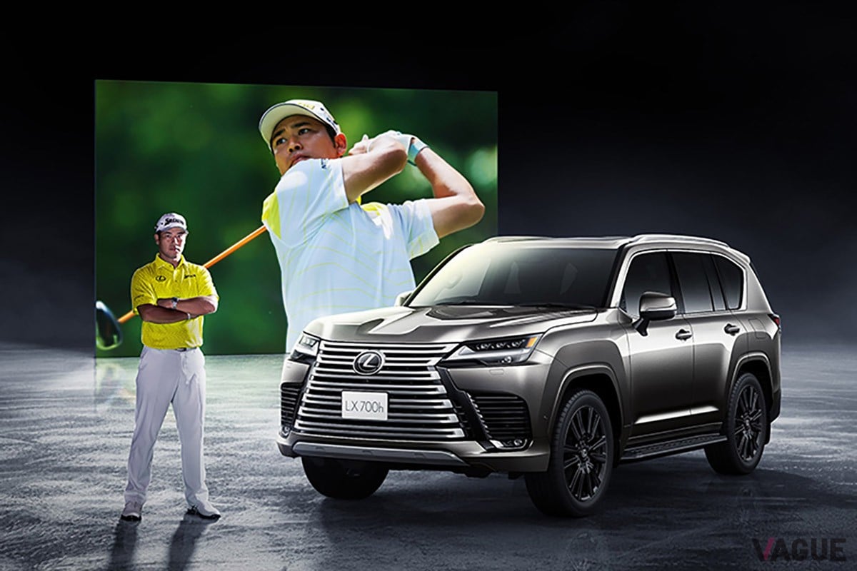 勝利の相棒”が特別仕様車に!? プロゴルファー松山英樹選手の米ツアー