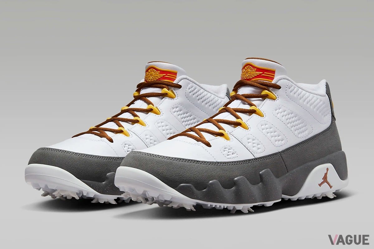 ゴルフ仕様の「エアジョーダン9」がもっと多彩に！ ユニークな新色は