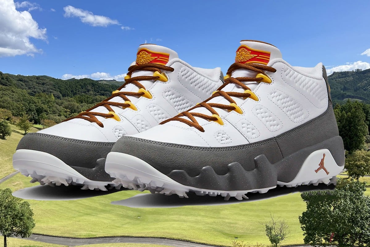 ゴルフ仕様の「エアジョーダン9」がもっと多彩に！ ユニークな新色は