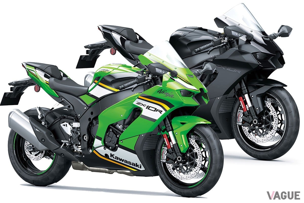 カワサキ製スーパースポーツバイクの旗艦「Ninja ZX-10R」に2025年
