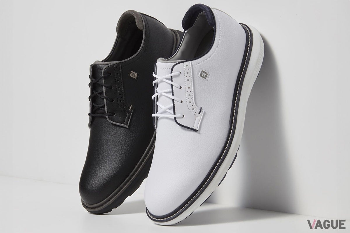 クラシカルなルックス」だけど高機能！ フットジョイの新作ゴルフ