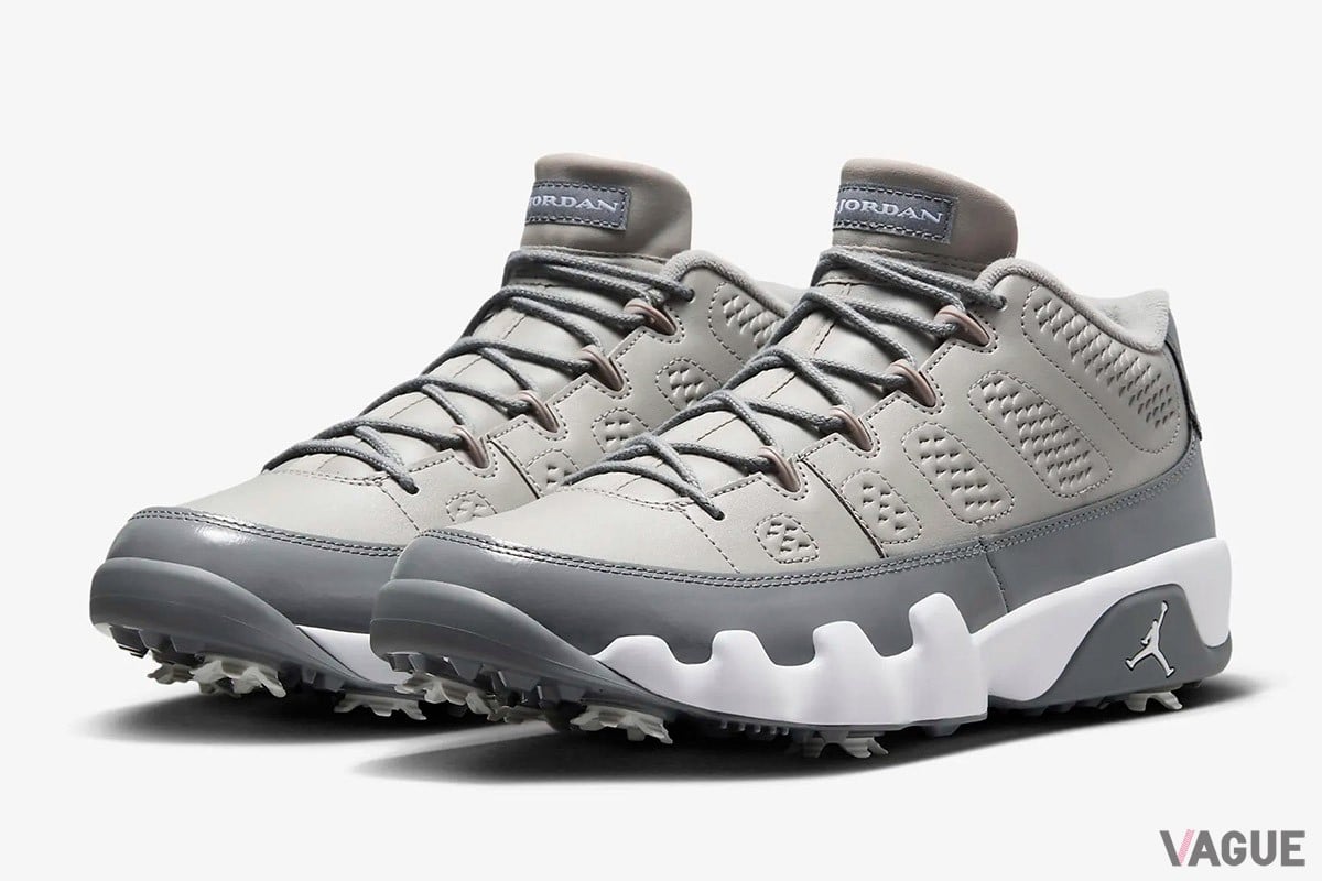 ゴルフ仕様の「エアジョーダン9」に早くも新色が登場！「着脱可能な