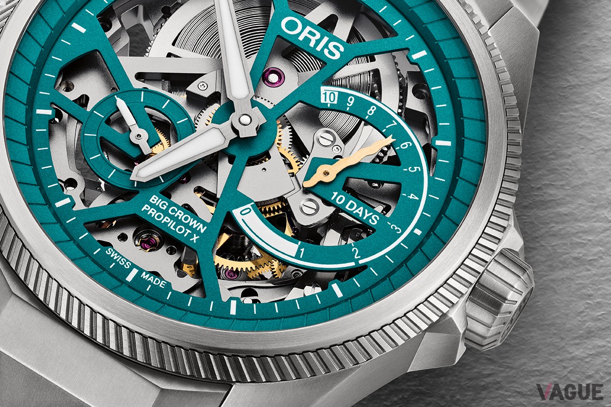 へび年”を祝う特別なスケルトンウォッチ登場！ オリス新作は「ダイヤル