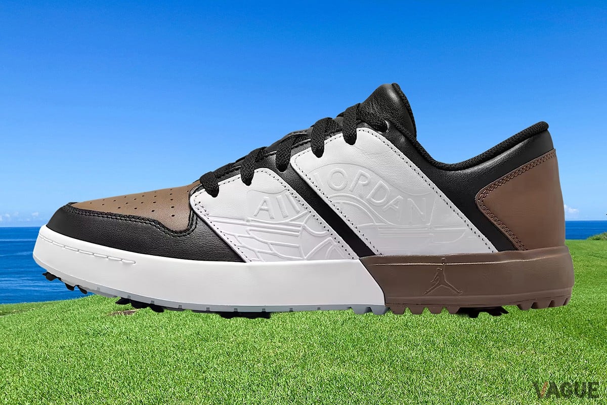 ジョーダンブランドのゴルフシューズ「ジョーダンNU レトロ1 G」に秋の