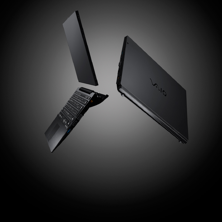 VAIO A12 ALL BLACK EDITION ー引き締まった『黒』が予感させる洗練
