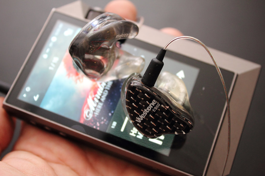 WestoneのカスタムIEM、ES60レビュー: Music TO GO!