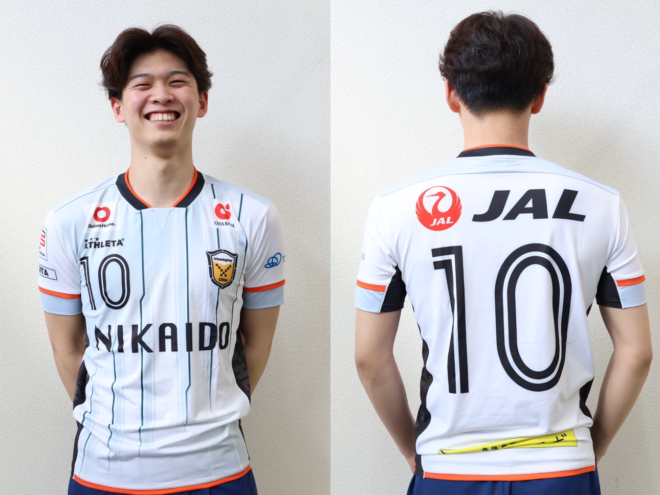 レプリカユニフォーム販売開始☆ ｜ FUTSAL｜バサジィ大分