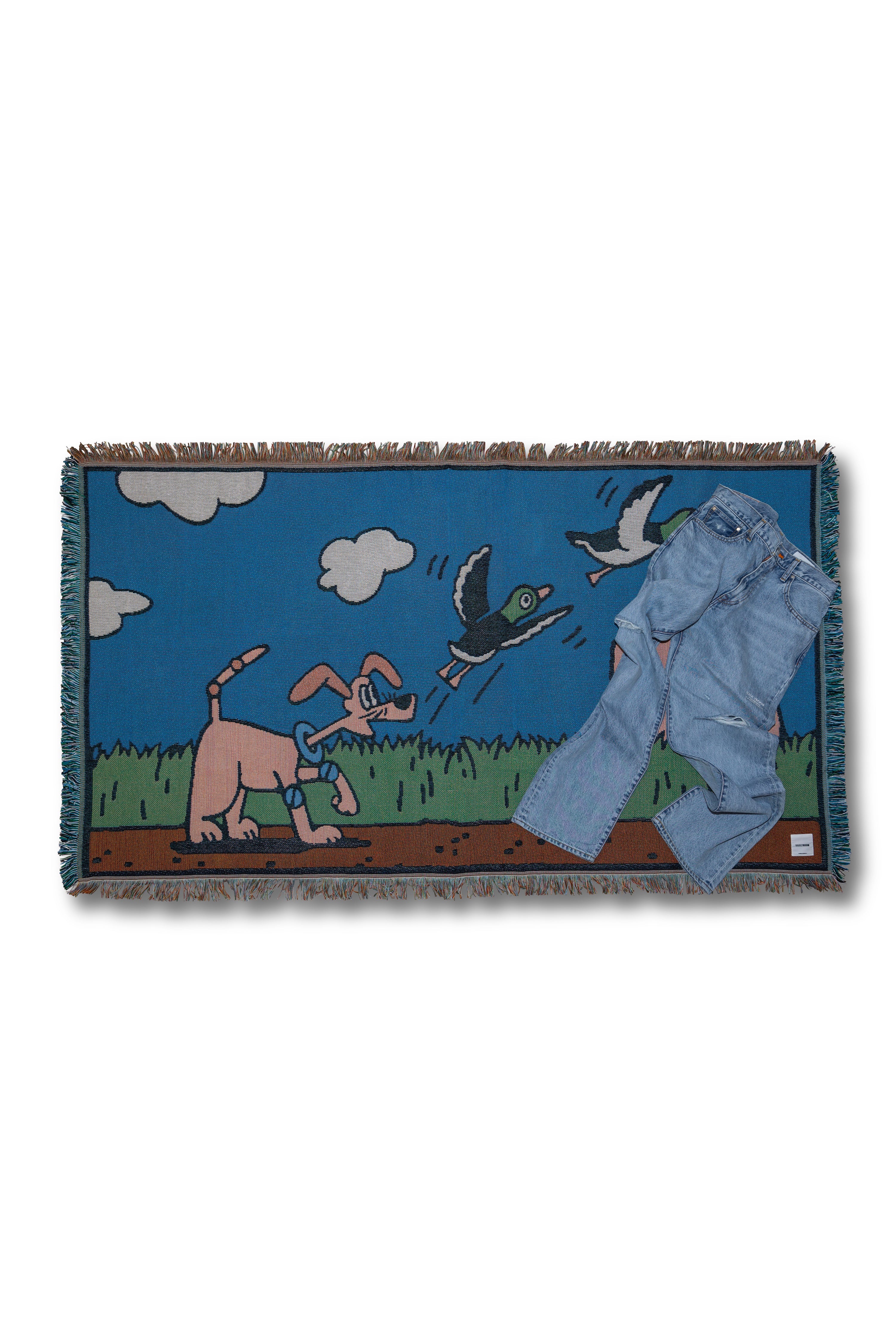 DOG & DUCK BLANKET – VAULTROOM