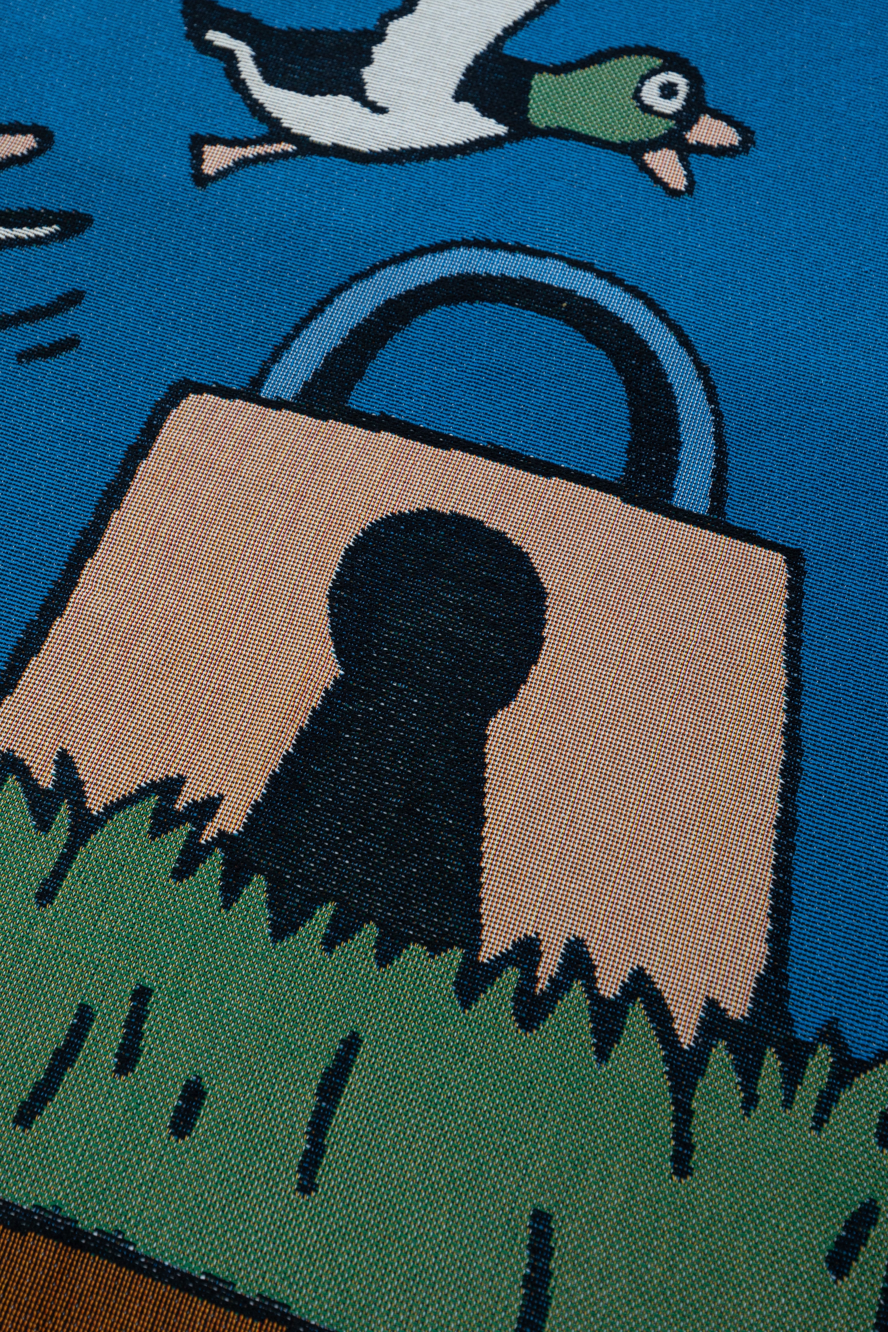 DOG & DUCK BLANKET – VAULTROOM