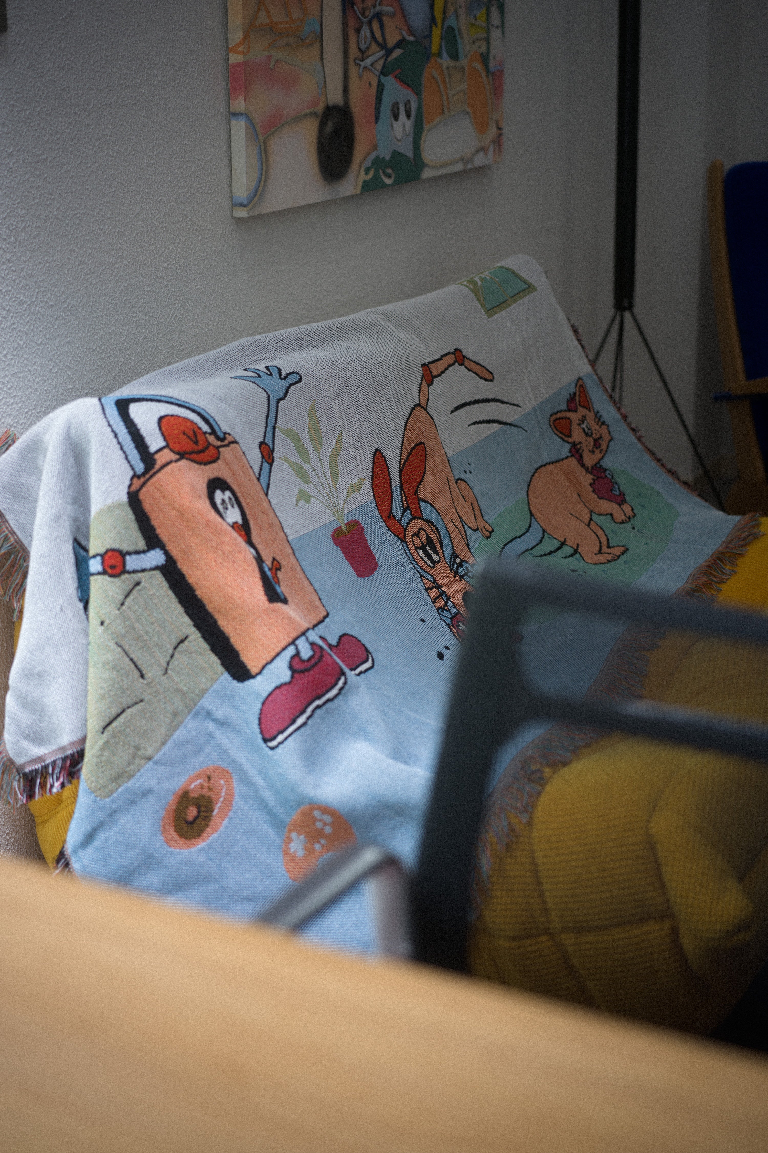 VAULTROOM LIVING BLANKET