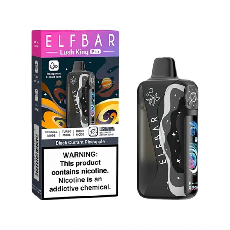 ELFBAR Lush King Pro 40000 Puffs Disposable Vape 40K E-cigarettes