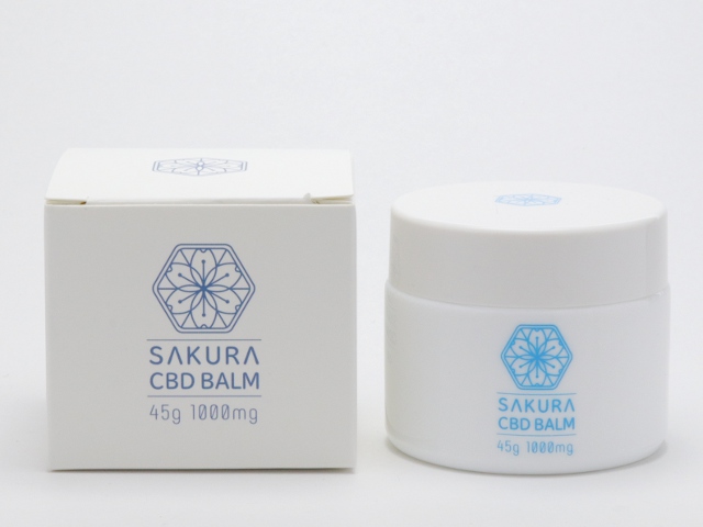 CBD1000mg含有！SAKURA CBDバームレビュー | Vapezine VAPEレビュー