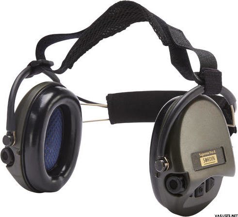 Sordin Supreme Pro-X, Neck Band | 聴覚保護具 | Varuste.net 日本語