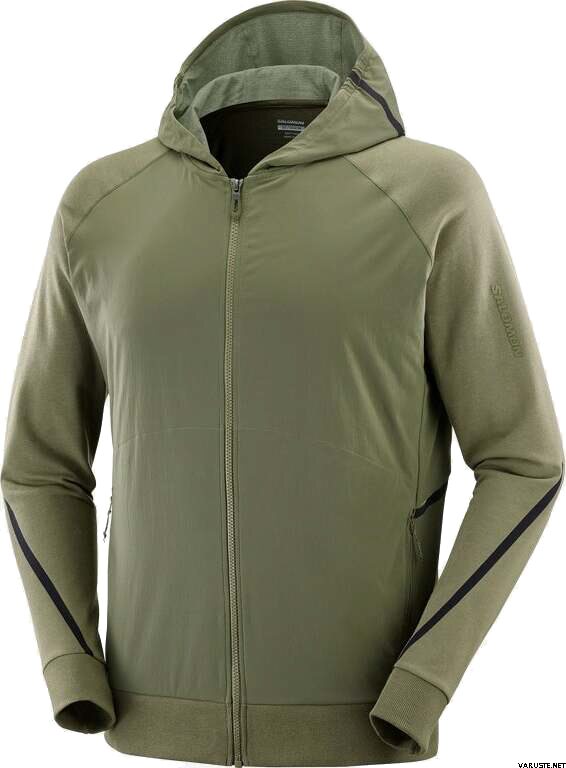 Salomon Runlife Hoodie Mens | Men's Hoodies | Varuste.net English