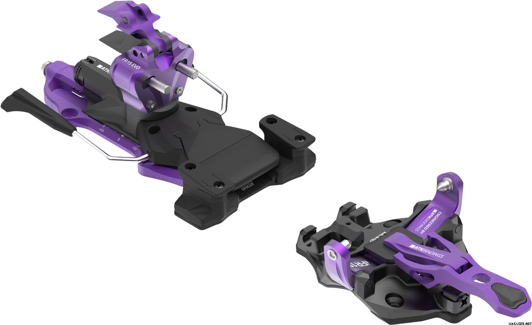 ATK Freeraider 15 Evo | ダウンヒルスキーバインディング | Varuste